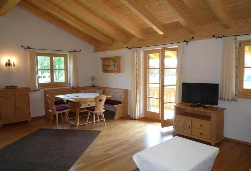 شقة غرفة نوم واحدة مزودة بشُرفة, Gästehaus Johanna