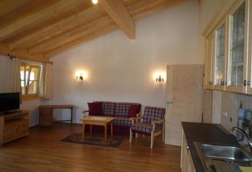 شقة غرفة نوم واحدة مزودة بشُرفة, Gästehaus Johanna