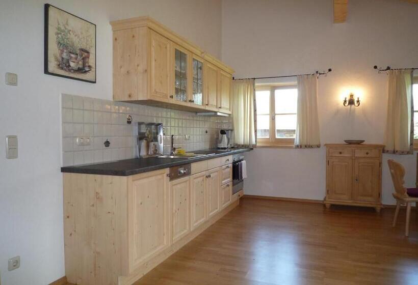 شقة غرفة نوم واحدة مزودة بشُرفة, Gästehaus Johanna