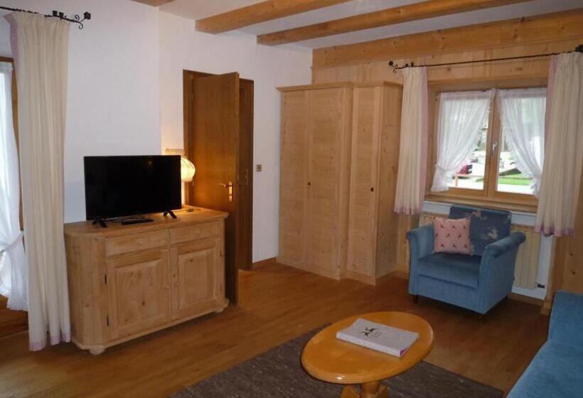 شقة غرفة نوم واحدة بالطابق الأرضى, Gästehaus Johanna