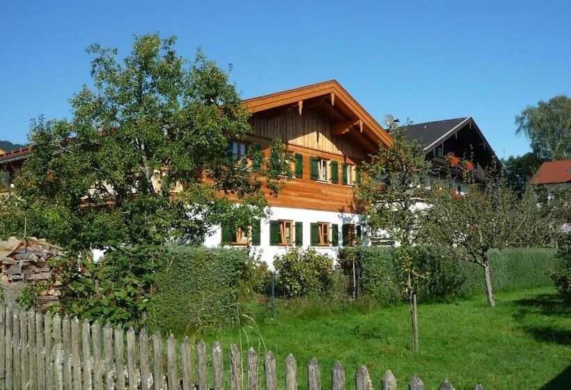 Апартаменты 1 Спальня с Балконом, Gästehaus Johanna