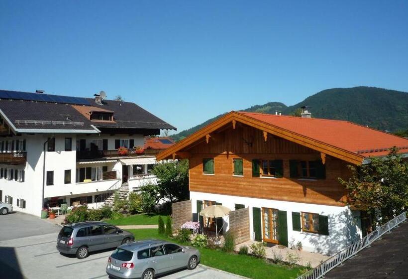 شقة غرفة نوم واحدة مزودة بشُرفة, Gästehaus Johanna