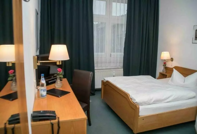 スタンダードシングルルーム, Central Hotel Torgau