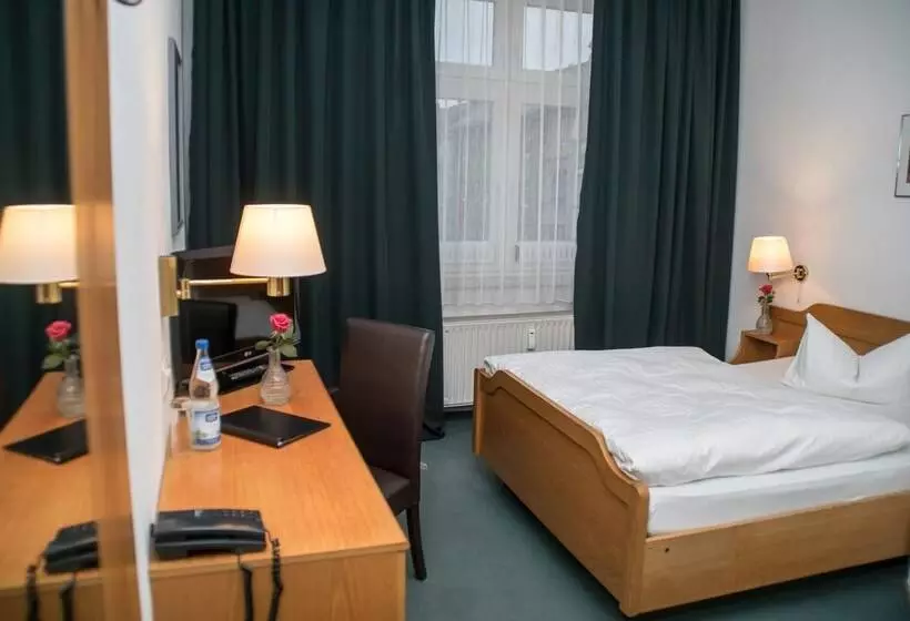 スタンダードシングルルーム, Central Hotel Torgau