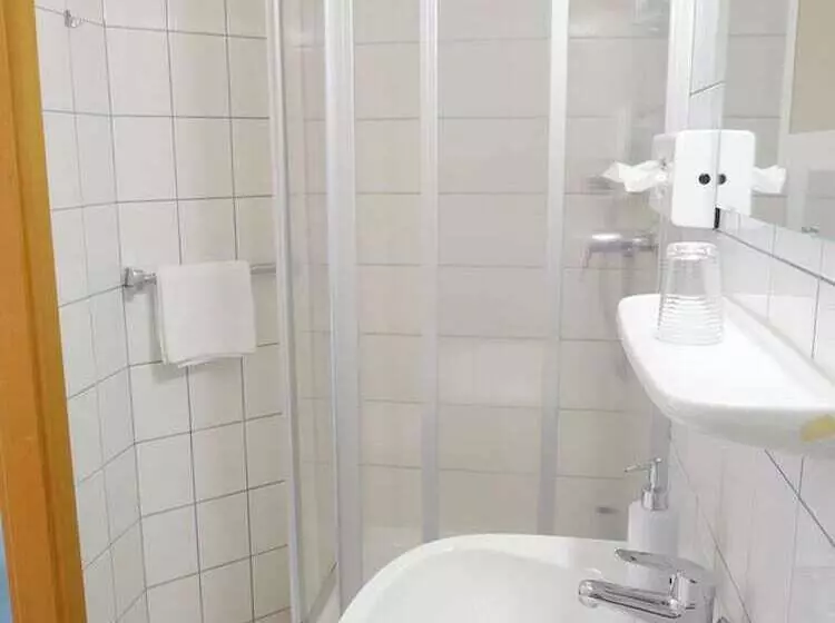 スタンダードシングルルーム, Central Hotel Torgau