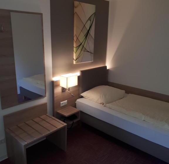 이코노미 싱글 룸, Altdeutscher Hof Beckord