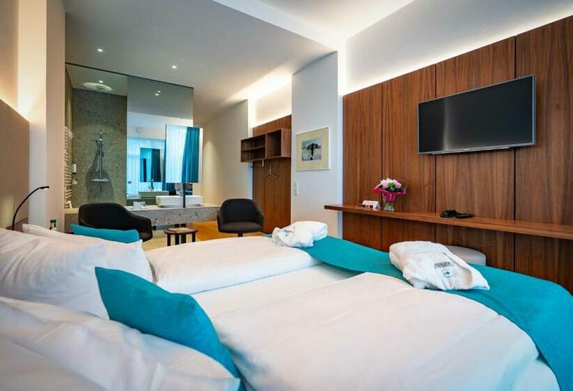 غرفة سوبيريور, An Der Therme Bad Sulza