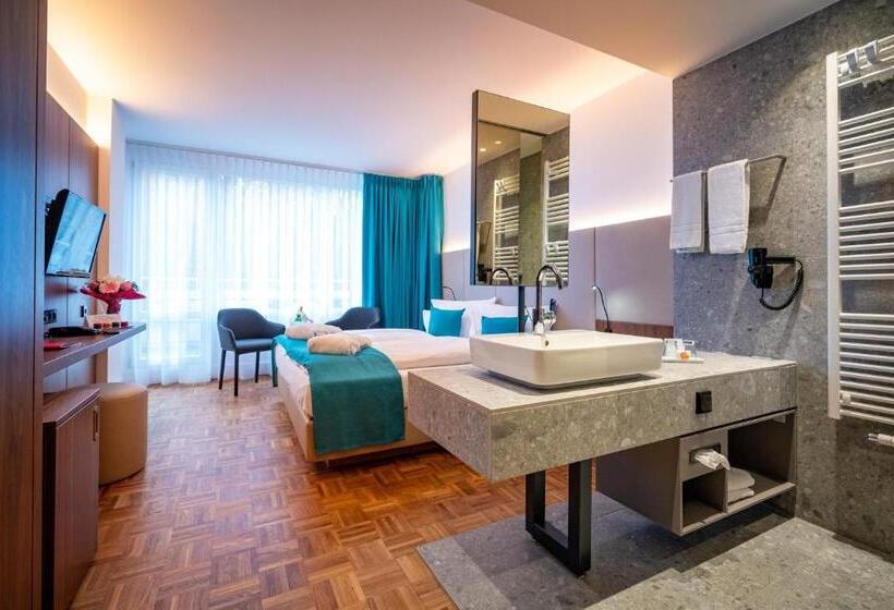 Номер Стандарт с Балконом, An Der Therme Bad Sulza