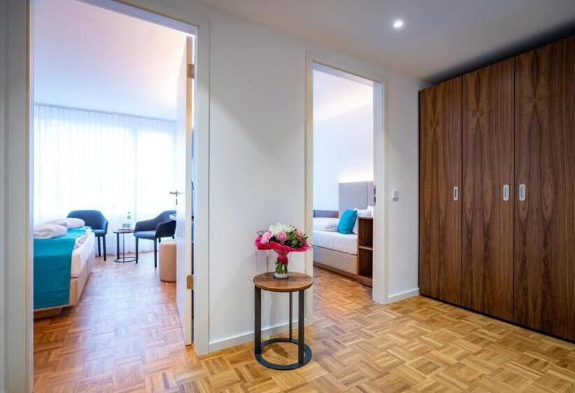 غرفة عائلية, An Der Therme Bad Sulza