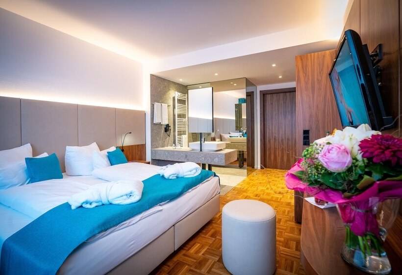 غرفة سوبيريور, An Der Therme Bad Sulza