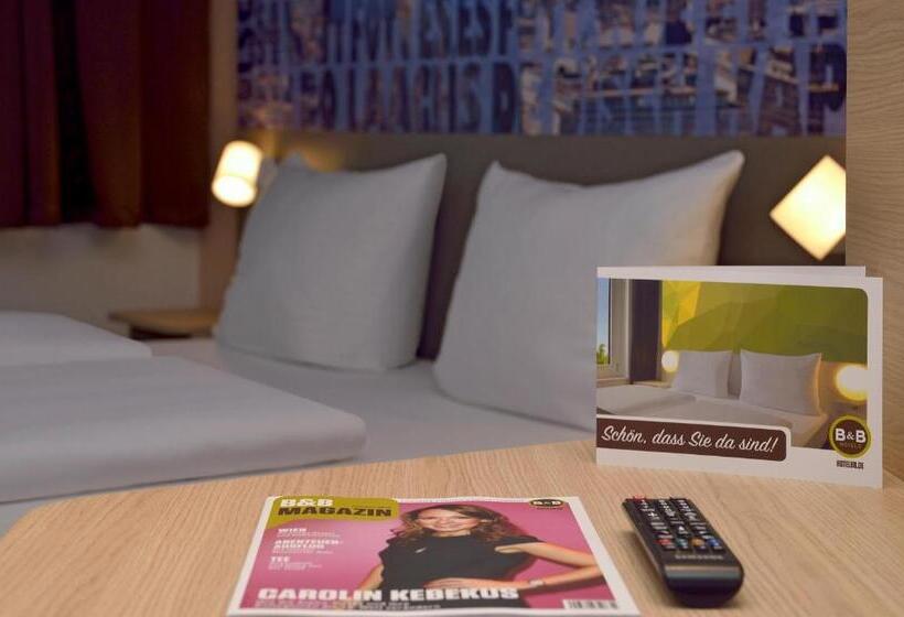 Номер Стандарт, B&b Hotel Köln West