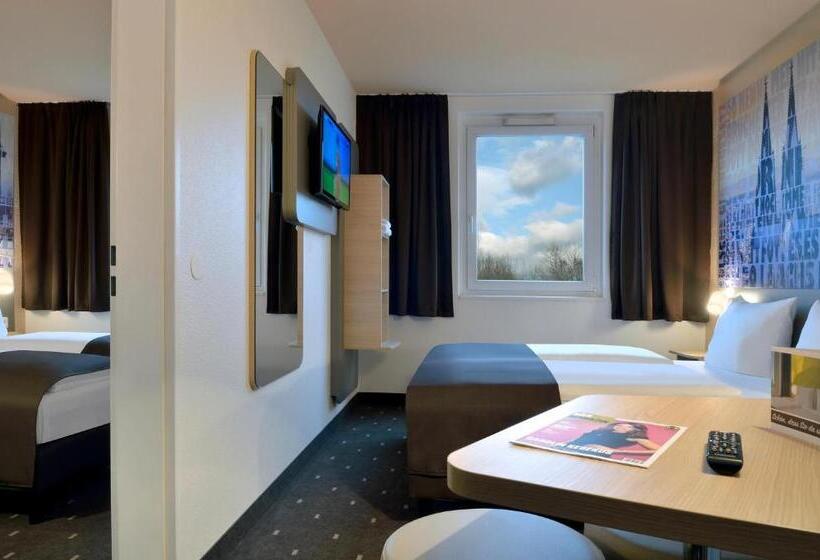 스탠다드 룸, B&b Hotel Köln West