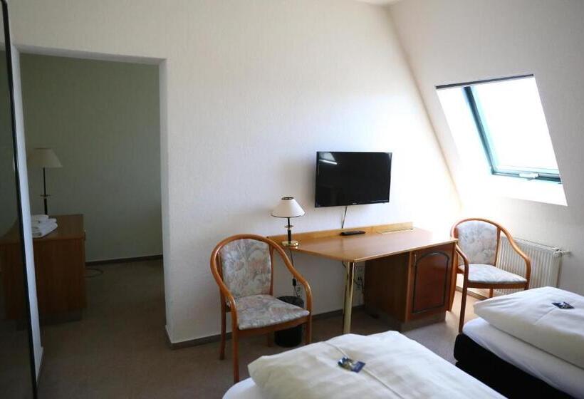 Quarto Triplo Deluxe, De Saxe Leipzig