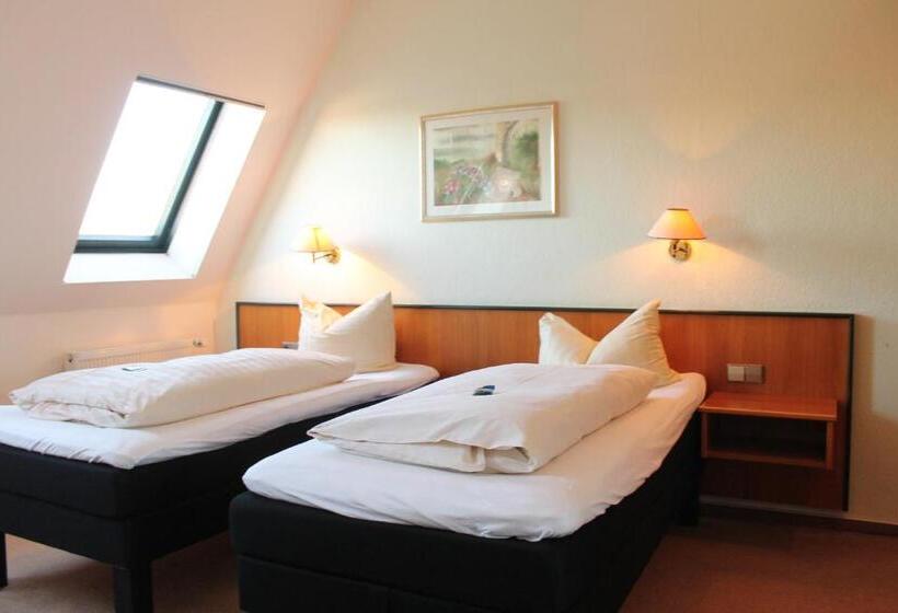 Quarto Triplo Deluxe, De Saxe Leipzig