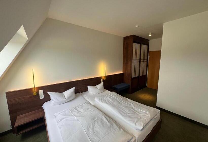 Quarto Triplo Deluxe, De Saxe Leipzig