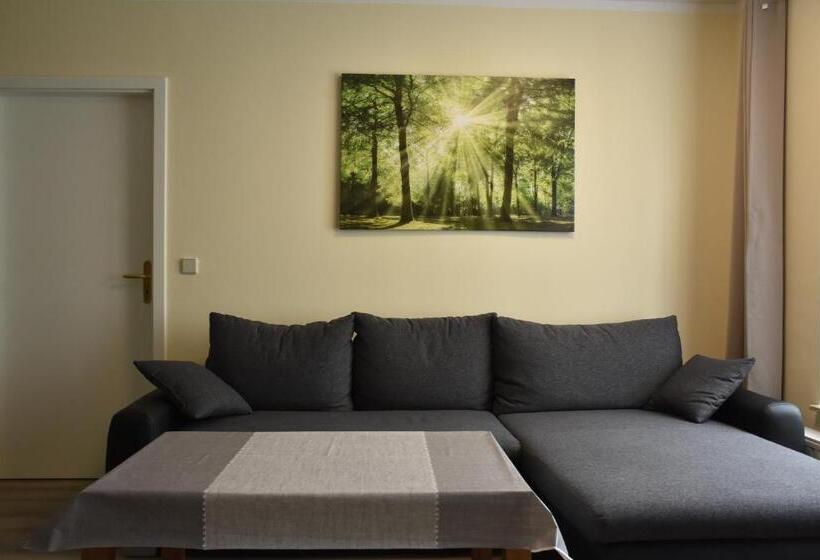 带1个卧室的公寓, Garni Am Klostermarkt