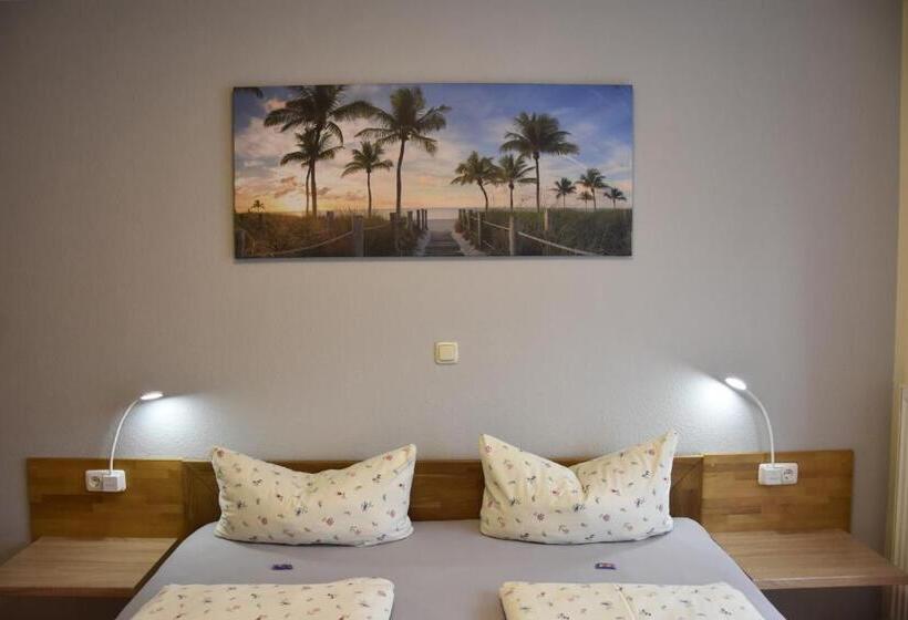 带2个卧室的公寓, Garni Am Klostermarkt