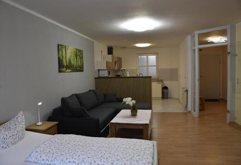 带2个卧室的公寓, Garni Am Klostermarkt