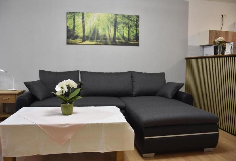 带2个卧室的公寓, Garni Am Klostermarkt