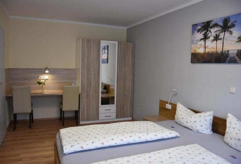 带2个卧室的公寓, Garni Am Klostermarkt