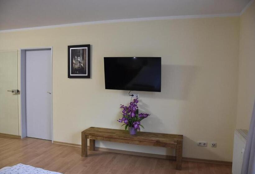 带2个卧室的公寓, Garni Am Klostermarkt