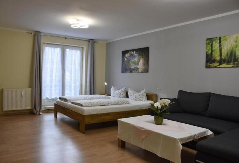 带2个卧室的公寓, Garni Am Klostermarkt