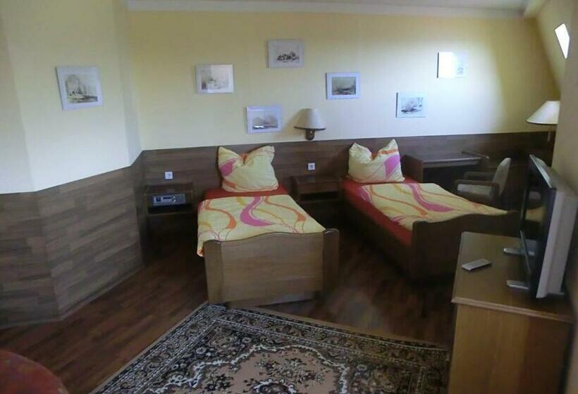 غرفة قياسية فردية, Glindenberger Hof