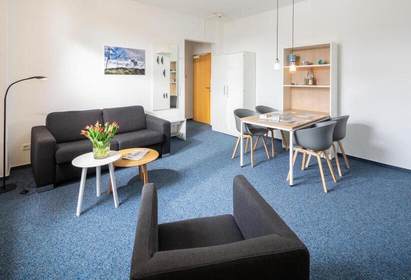 带1个卧室的公寓, Haus Klipper Norderney