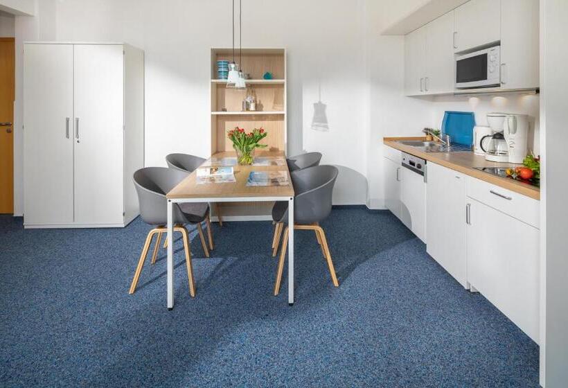 Апартаменты 1 Спальня, Haus Klipper Norderney