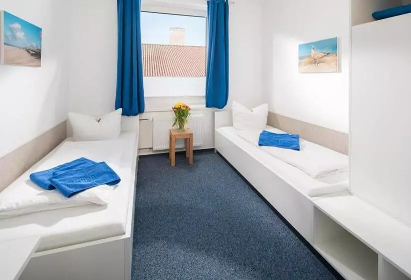 ２ベッドルームアパートメント, Haus Klipper Norderney