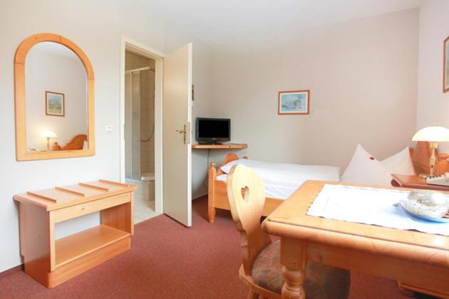 غرفة قياسية فردية, In Der Mühle