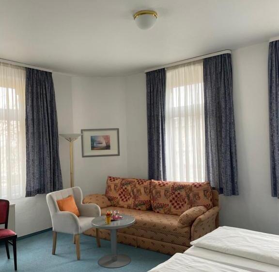 침실 1개 아파트, Krone