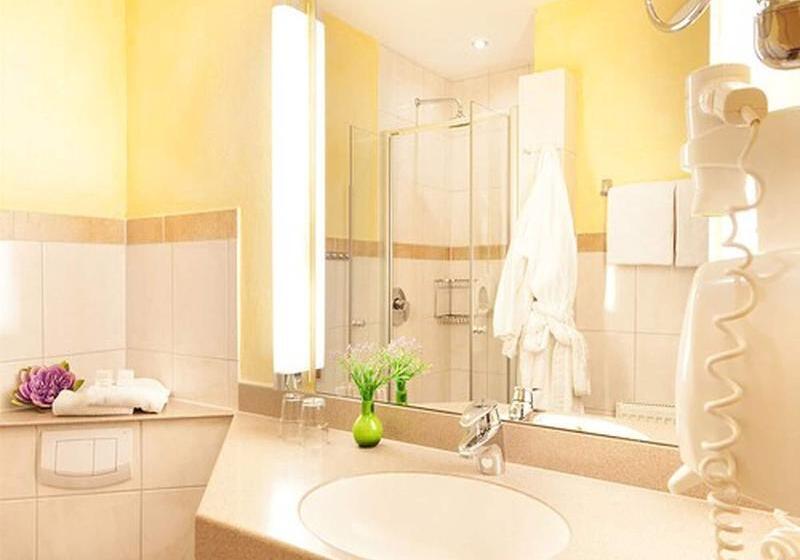 غرفة قياسية فردية, Landhotel Weserblick