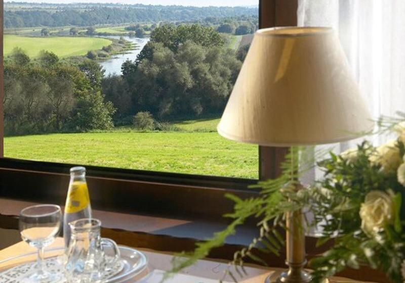 غرفة قياسية فردية, Landhotel Weserblick