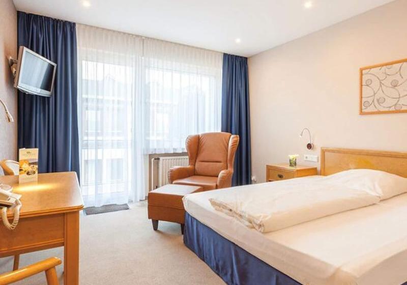 غرفة قياسية فردية, Landhotel Weserblick