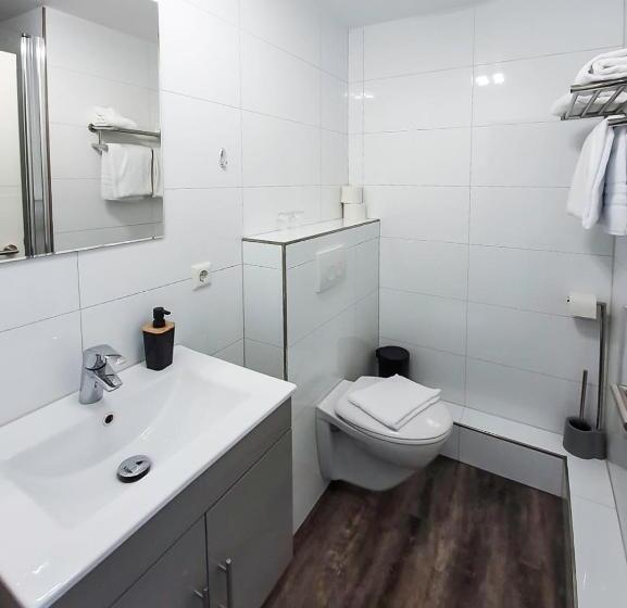 이코노미 싱글 룸, Landhaus Zur Issel