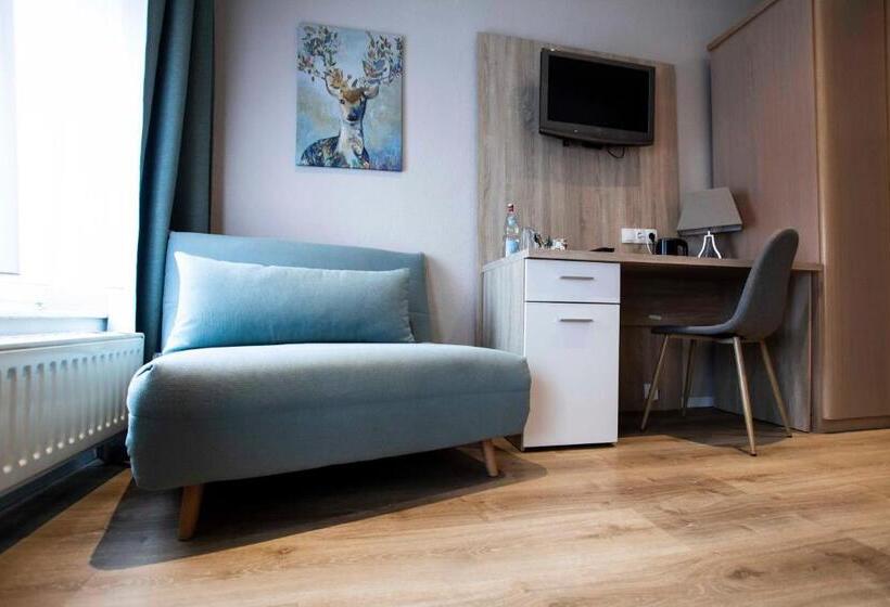 이코노미 싱글 룸, Landhaus Zur Issel