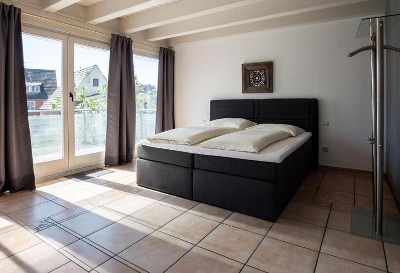 Апартаменты 1 Спальня, Landhaus Zur Issel