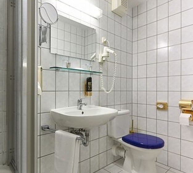 スタンダードシングルルーム, Parkhotel Meerane