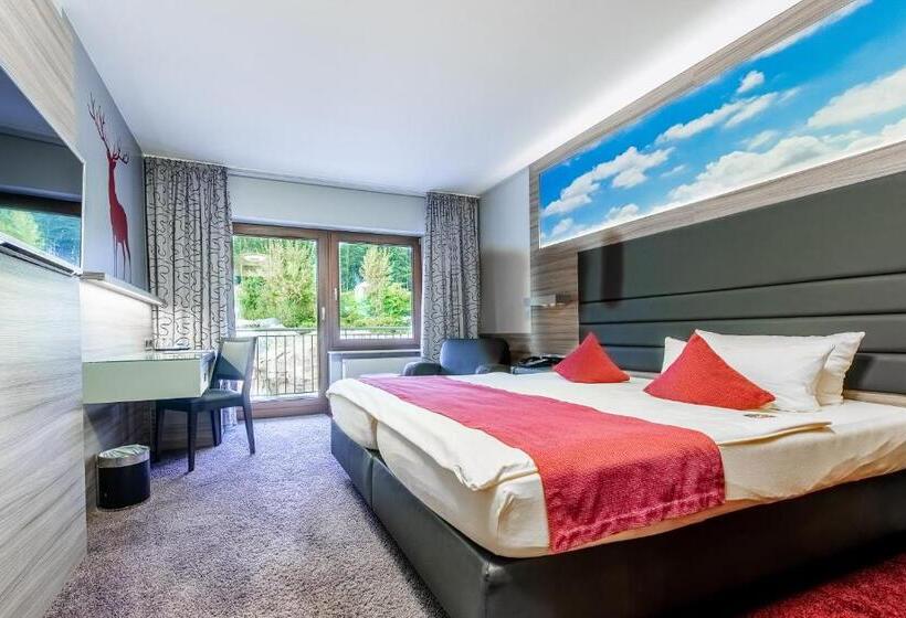 Standard Room with Balcony, Raitelberg Resort