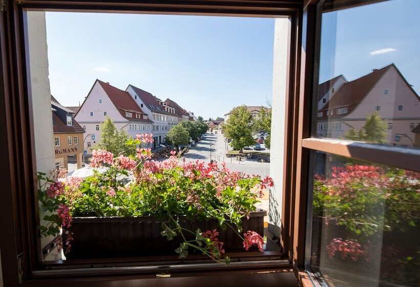 스탠다드 트리플 룸, Restaurant Thuringer Hof