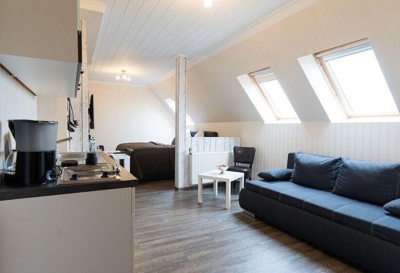 침실 1개 아파트, Restaurant Thuringer Hof