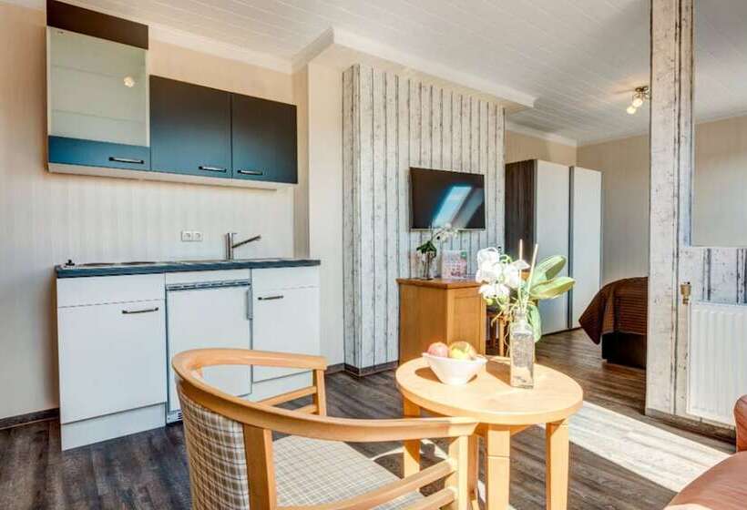 شقة غرفة واحدة, Restaurant Thuringer Hof