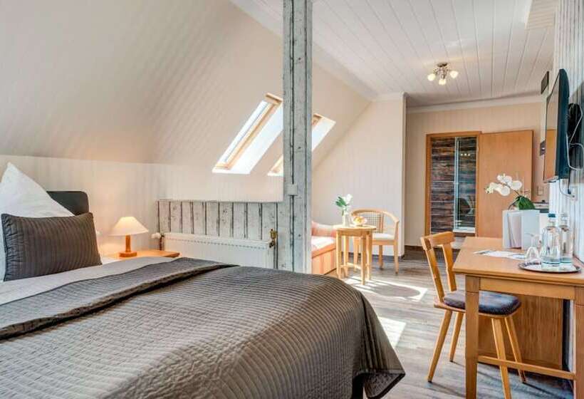 침실 1개 아파트, Restaurant Thuringer Hof