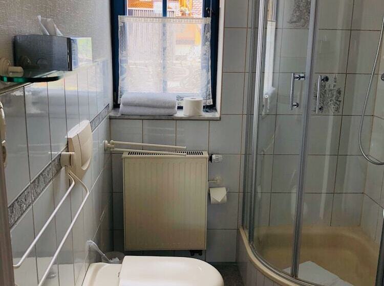 침실 1개 아파트, Restaurant Thuringer Hof