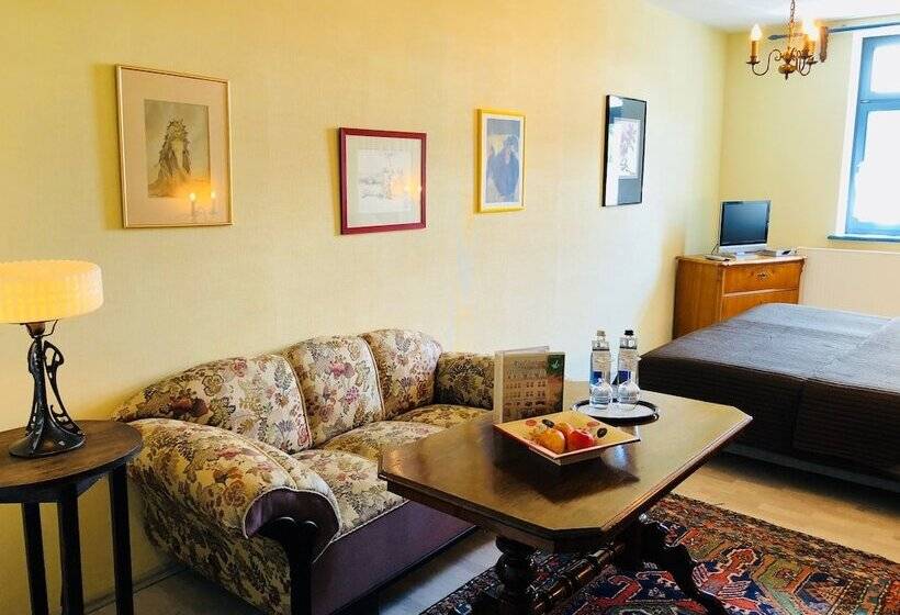 침실 1개 아파트, Restaurant Thuringer Hof