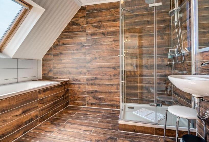 침실 1개 아파트, Restaurant Thuringer Hof