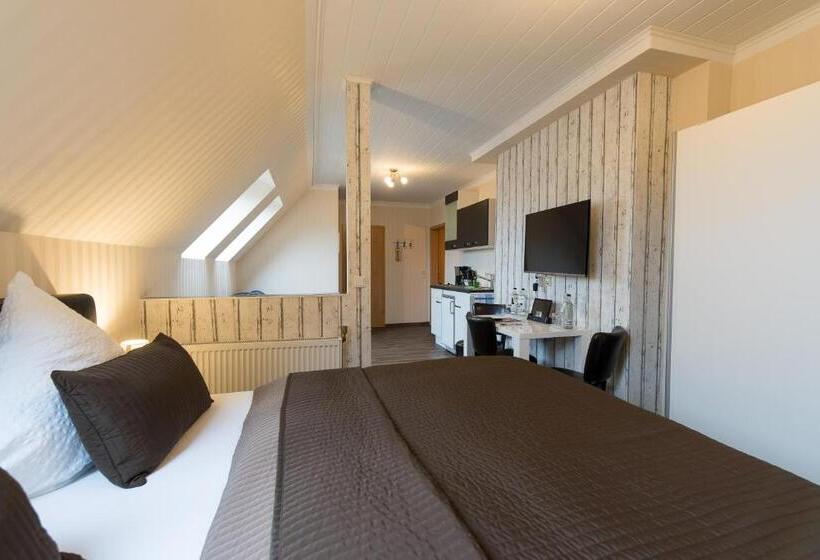 침실 1개 아파트, Restaurant Thuringer Hof