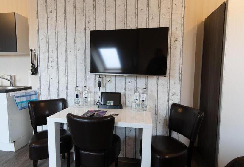 침실 1개 아파트, Restaurant Thuringer Hof