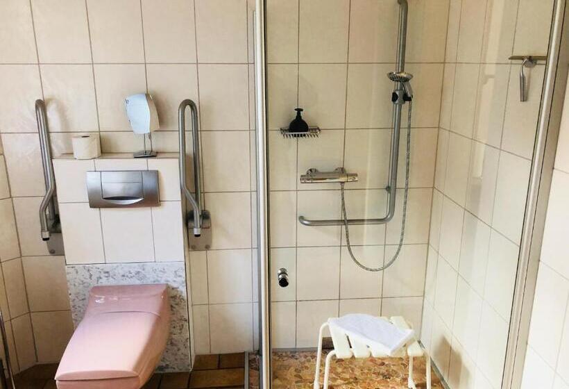 شقة غرفة نوم واحدة بالطابق الأرضى, Restaurant Thuringer Hof